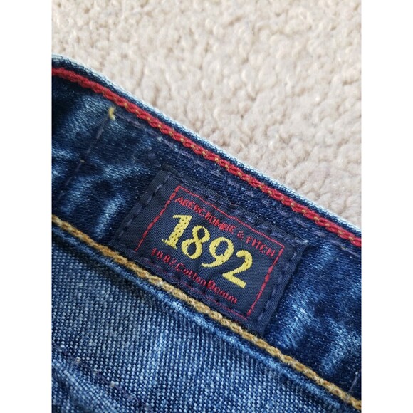 Vintage USA Made Abercrombie And Fitch Women's Flare Blue Jeans Size 4 Rn#75654 - Picture 7 of 14